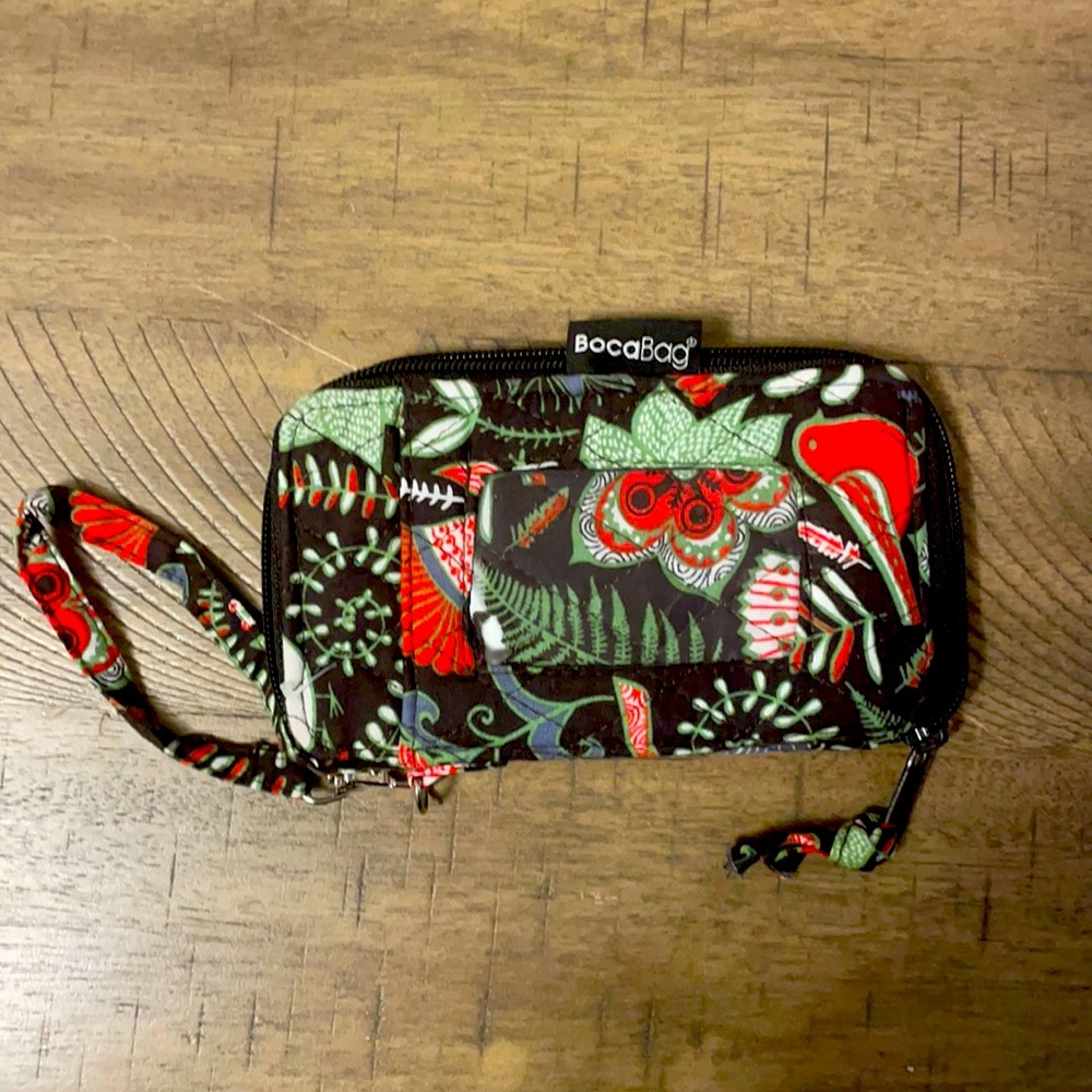 Boca I.D./Phone holder